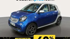 Azul Usado 2015 Smart ForFour Proxy Utilitario | 10.390 € (Precio justo)