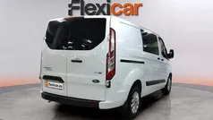 Blanco Usado 2021 Ford Transit Custom Trend Familiar | 28.490 € (Precio justo)