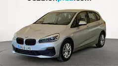 Gris plata Usado 2020 BMW 218 Active Tourer Monovolumen | 19.355 € (Super precio)