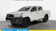 Blanco Usado 2020 Toyota HiLux Recogida | 29.190 € (Precio justo)
