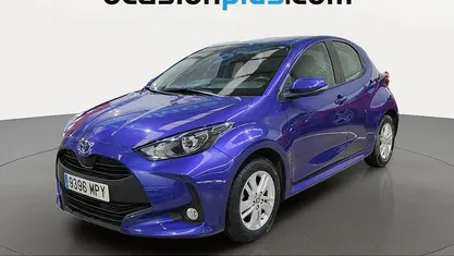 Usado Toyota Yaris Edition 125 CV (91 kW) 2024 Azul Utilitario