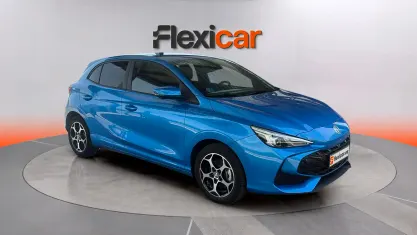 Usado MG MG3 Luxury 196 CV (144 kW) 2025 Azul Utilitario