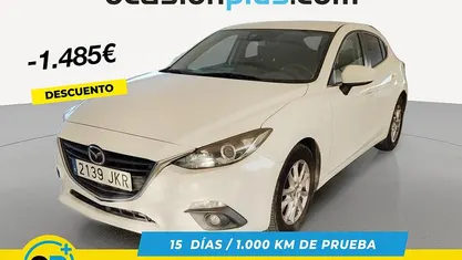 Blanco Usado 2015 Mazda 3 Style Utilitario | 11.565 € (Precio justo)
