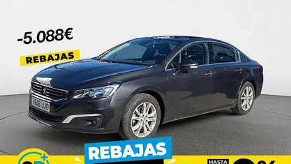 Usado 2015 Peugeot 508 Allure Berlina | 10.250 € (Precio justo)
