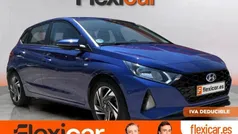 Azul Usado 2021 Hyundai i20 Berlina | 13.490 € (Precio justo)