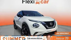 Blanco Usado 2024 Nissan Juke Acenta SUV | 19.590 € (Precio justo)