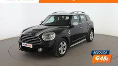Negro Usado 2017 Mini One D Countryman SUV | 15.399 € (Buen precio)