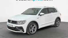 Blanco Usado 2019 VW Tiguan Advance SUV | 20.819 € (Buen precio)