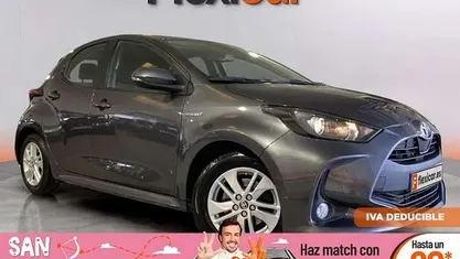 Usado Toyota Yaris Hybrid Active 116 CV (85 kW) 2021 Utilitario