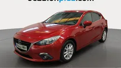 Rojo Usado 2014 Mazda 3 Style Utilitario | 11.400 € (Precio justo)