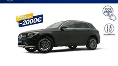 Negro Usado 2020 Mercedes GLC220 SUV | 37.985 € (Precio justo)