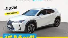 Blanco Usado 2021 Lexus UX 250h SUV | 23.750 € (Precio justo)