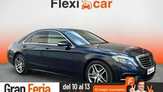 Azul Usado 2017 Mercedes S350 Berlina | 46.490 € (Super precio)