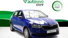 Azul Usado 2019 Skoda Fabia Ambition Berlina | 10.200 € (Precio justo)