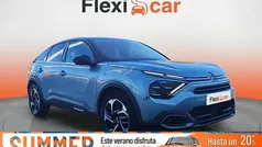 Azul Usado 2022 Citroën C4 PureTech Berlina | 15.990 € (Precio justo)