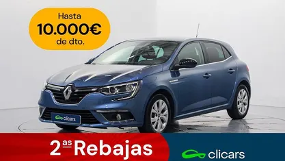 Azul Usado 2019 Renault Mégane IV LIMITED | 13.490 € (Buen precio)