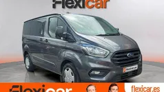 Gris / plata Usado 2022 Ford Tourneo Custom Trend Monovolumen | 32.990 € (Precio justo)