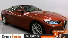 Rojo Usado 2022 BMW 420 Coupe | 43.990 € (Precio justo)