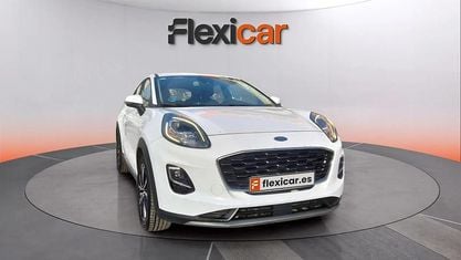 Używany Ford Puma Titanium 125 KM (91 kW) 2020 Biały SUV