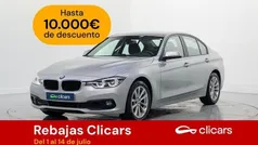 Gris / plata Usado 2018 BMW 318 Berlina | 21.490 € (Precio justo)