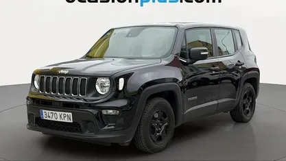 Occasion Jeep Renegade Sport 120 PK (88 kW) 2018 Wit SUV