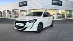 Blanco Usado 2023 Peugeot 208 Allure Utilitario | 15.950 € (Precio justo)