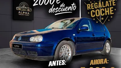 Azul Usado 2000 VW Golf IV GTI Berlina | 5923 € (Un poco caro)