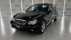 Negro Usado 2001 Mercedes C32 AMG AMG Berlina | 23.900 €