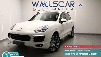 Blanco Usado 2016 Porsche Cayenne Platinum Edition SUV | 34.800 € (Precio justo)