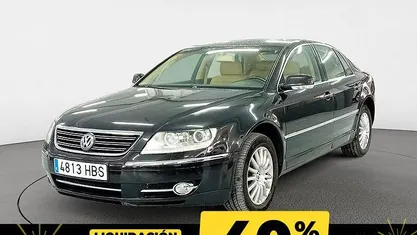 Negro Usado 2010 VW Phaeton Berlina | 12.150 €