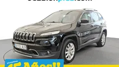 Negro Usado 2016 Jeep Cherokee Limited SUV | 15.590 € (Precio justo)