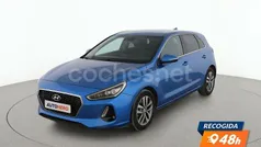 Azul Usado 2017 Hyundai i30 Berlina | 13.999 € (Buen precio)