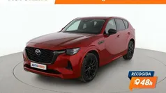 Rojo Usado 2023 Mazda CX-60 Homura-Line SUV | 40.499 € (Precio justo)