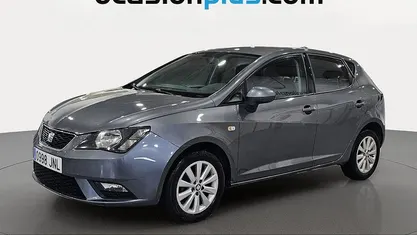 Käytetty Seat Ibiza CONNECT 90 HP (66 kW) 2016 Harmaa Viistoperä