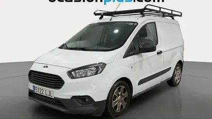Usado Ford Transit Trend 75 CV (55 kW) 2020 Blanco Familiar