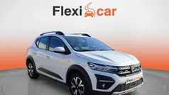 Blanco Usado 2021 Dacia Sandero Essentiel Utilitario | 11.890 € (Buen precio)
