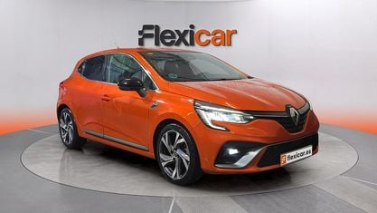 Brugt Renault Clio V RS Line 101 HK (74 kW) 2020 Orange Sedan