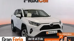 Blanco Usado 2020 Toyota RAV4 Hybrid Business Edition SUV | 26.990 € (Precio justo)