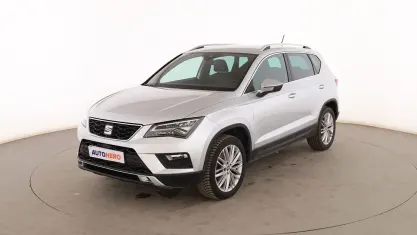 Usado Seat Ateca 4Drive 150 CV (110 kW) 2016 Gris SUV