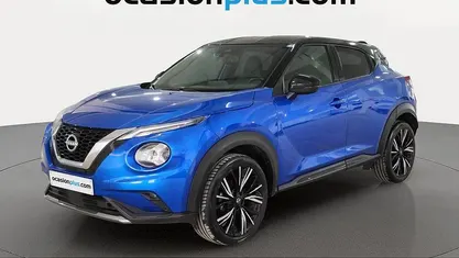 Usado Nissan Juke 114 CV (83 kW) 2024 Gris SUV