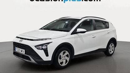Usado Hyundai Bayon 84 HP (61 kW) 2023 Branco SUV