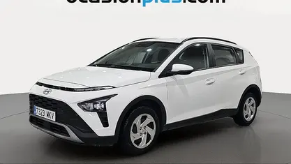 Blanco Usado 2023 Hyundai Bayon SUV | 13.537 € (Precio justo)