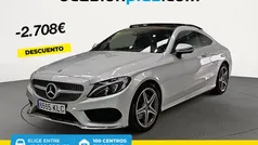 Usado 2018 Mercedes C220 Coupe | 28.990 € (Precio justo)