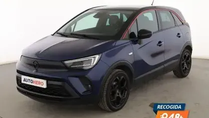 Usado Opel Crossland GS Line 110 CV (80 kW) 2022 Azul SUV
