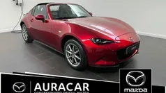 Usado 2025 Mazda MX5 Exclusive-Line Descapotable | 35.600 € (Precio justo)