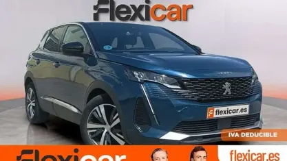 Usado Peugeot 3008 Allure 131 CV (96 kW) 2023 Azul SUV