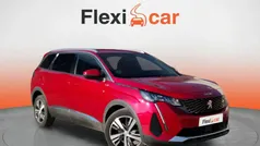 Rojo Usado 2021 Peugeot 5008 Allure Monovolumen | 18.990 € (Precio justo)
