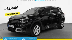 Negro Usado 2021 Citroën C5 Aircross Live SUV | 16.990 € (Precio justo)