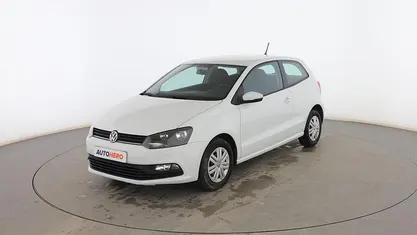 Usado VW Polo Edition 75 CV (55 kW) 2014 Blanco Utilitario