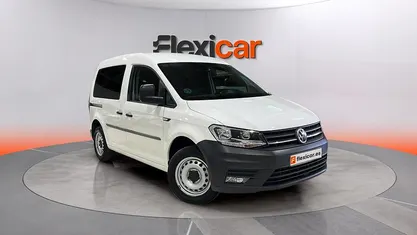 Usado VW Caddy 75 CV (55 kW) 2019 Blanco Monovolumen